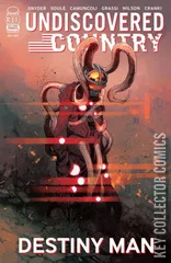 Variant Cover for Undiscovered Country: Destiny Man Special #1