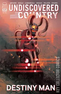 Undiscovered Country: Destiny Man Special #1
