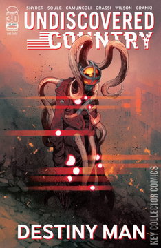 Variant Cover for Undiscovered Country: Destiny Man Special #1