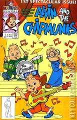 Cover for Alvin & the Chipmunks #1