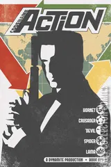 Variant Cover for Codename: Action #1