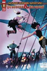 Cover for Dungeons & Dragons: Saturday Morning Adventures #2