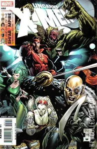 Uncanny X-Men #482
