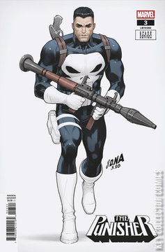 Variant Cover for Punisher #3