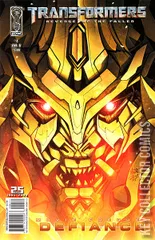 Variant Cover for Transformers: Revenge of the Fallen Movie Prequel - Defiance #4