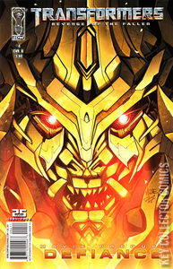 Transformers: Revenge of the Fallen Movie Prequel - Defiance #4 