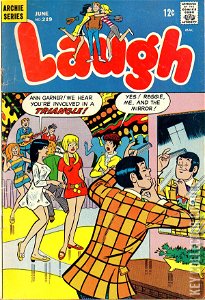 Laugh Comics #219