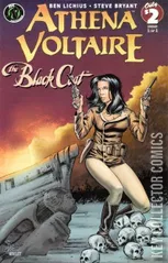 Cover for The Black Coat & Athena Voltaire #1