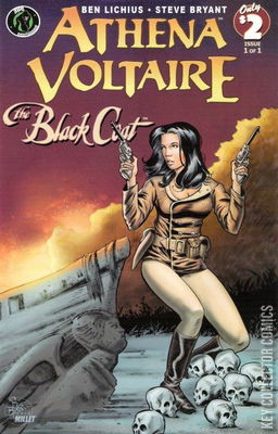 The Black Coat & Athena Voltaire