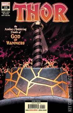 Variant Cover for Thor #23