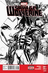 Variant Cover for Savage Wolverine #12