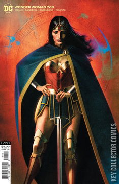 Variant Cover for Wonder Woman #768