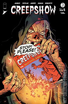 Variant Cover for Creepshow #5