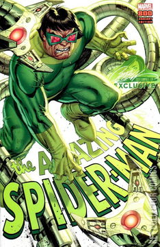 Variant Cover for Amazing Spider-Man #800