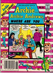 Archie Andrews Where Are You #26