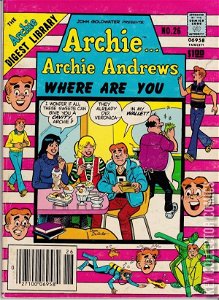 Archie Andrews Where Are You #26