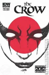 Variant Cover for The Crow: Death and Rebirth #1