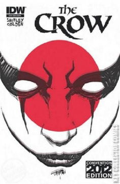 Variant Cover for The Crow: Death and Rebirth #1