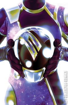 Variant Cover for Mighty Morphin Power Rangers #120