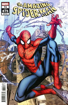 Variant Cover for Amazing Spider-Man #74