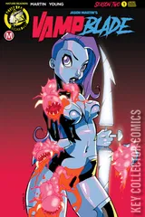 Variant Cover for Vampblade: Season 2 #1