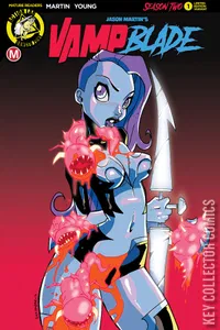 Vampblade: Season 2 #1