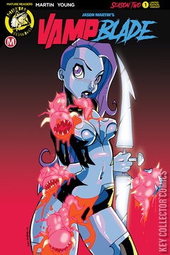 Variant Cover for Vampblade: Season 2 #1