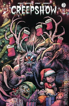 Variant Cover for Creepshow Holiday Special 2023 #1