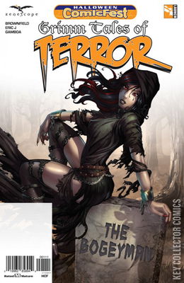 Halloween ComicFest 2017: Grimm Tales of Terror