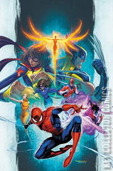 Variant Cover for Marvel 85th Anniversary Special
