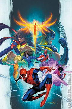 Variant Cover for Marvel 85th Anniversary Special