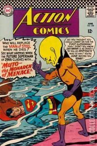 Action Comics #338