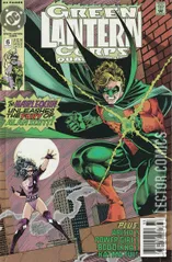 Cover for Green Lantern Corps Quarterly #6
