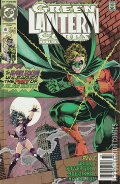 Variant Cover for Green Lantern Corps Quarterly #6