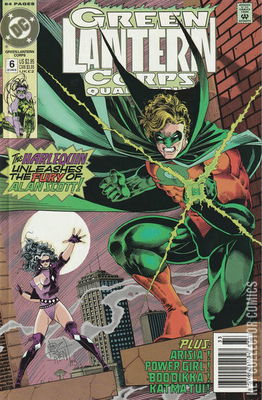 Green Lantern Corps Quarterly