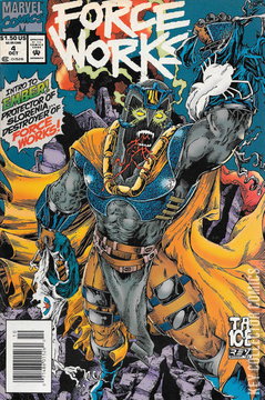 Variant Cover for Force Works #4