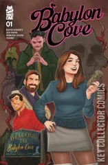 Cover for Babylon Cove #1