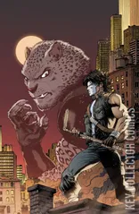 Variant Cover for Teenage Mutant Ninja Turtles: Casey Jones #4
