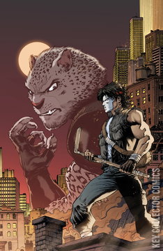 Variant Cover for Teenage Mutant Ninja Turtles: Casey Jones #4