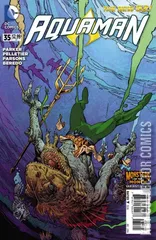 Variant Cover for Aquaman #35