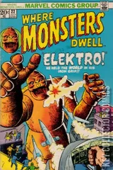 Cover for Where Monsters Dwell #22