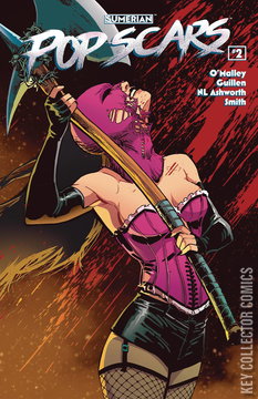 Variant Cover for Pop Scars #2