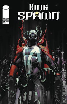 Variant Cover for King Spawn #36