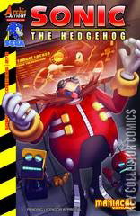 Variant Cover for Sonic the Hedgehog #278