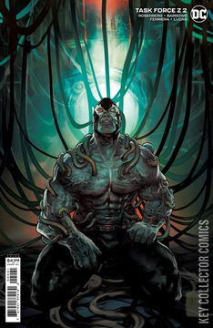 Variant Cover for Task Force Z #2