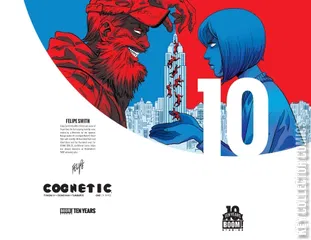 Variant Cover for Cognetic #1