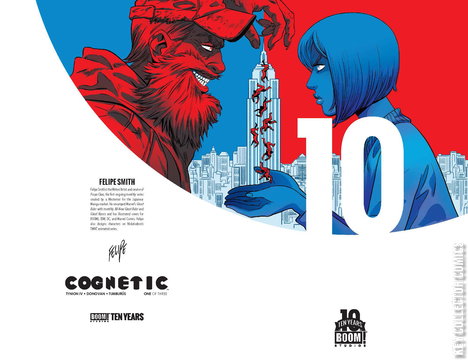 Variant Cover for Cognetic #1