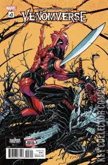 Cover for Venomverse #3