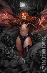 Variant Cover for New Mutants #25