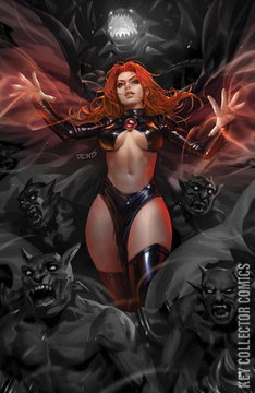 Variant Cover for New Mutants #25